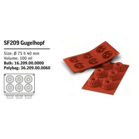 SF209 Szilikon forma GUGELHOPF