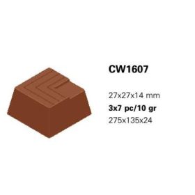 1607 Bonbon forma 21x10gr.