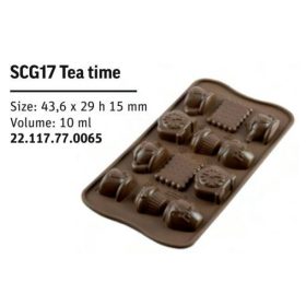 SCG17 Bonbon forma szilikon