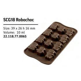 SCG18 Bonbon forma szilikon