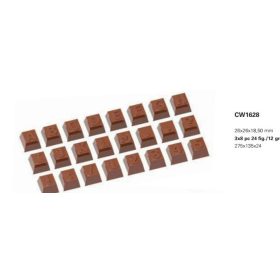 1628 Bonbon forma ABC 12gr 26x26x18,5mm