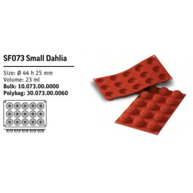 SF073 Szilikon forma SMALL DAHLIA