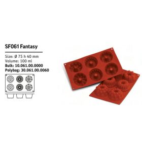 SF061 Szilikon forma FANTASY