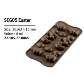 SCG05 Bonbon forma szilikon