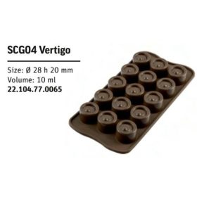 SCG04 Bonbon forma szilikon