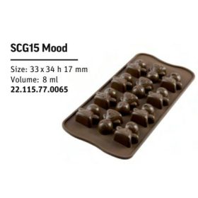 SCG15 Bonbon forma szilikon