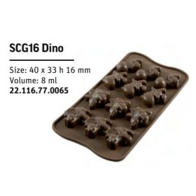 SCG16 Bonbon forma szilikon