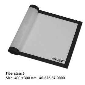 FIBERGLASS 5 Silpatlap 400x300mm