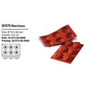 SF075 Szilikon forma NARCISSUS