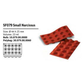 SF079 Szilikon forma MALL NARCISSUS