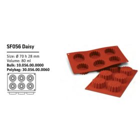 SF056 Szilikon forma DAISY