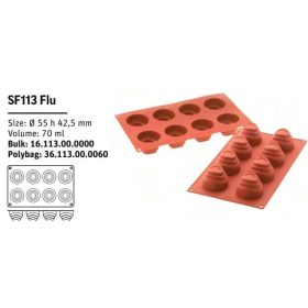 SF113 Szilikon forma FLU