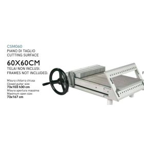 CSM060 Húros vágó 60x60cm félautomata
