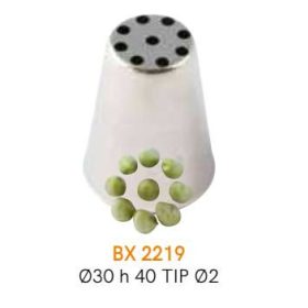 BX2219 Csővég 19mm