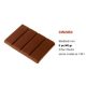 2053 Bonbon forma tábla 48gr 88x65x8mm
