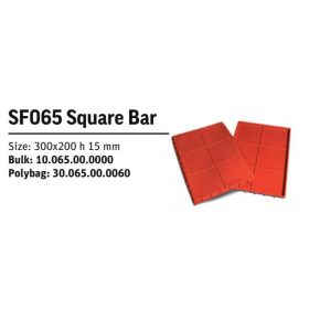 SF065 SQUARE BAR Szilikon lap (6x(10x10cm)