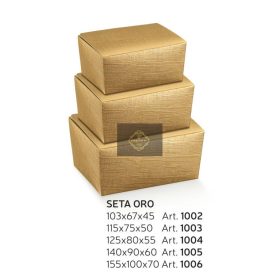 101003 Bonbon doboz  oro (arany) 115x75x50