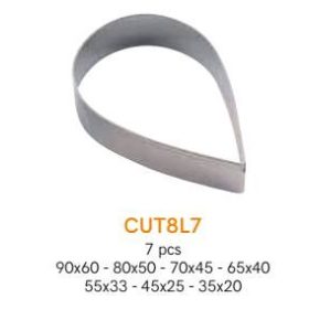 CUT8L7 Kiszúró készlet csepp