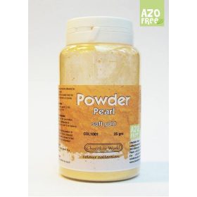 COL1001 Festékpor s.gold 25gr.metál