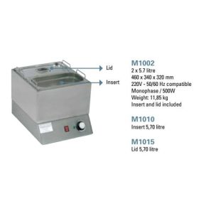 M1002 Csokoládé melegentartó 2x5,7 l