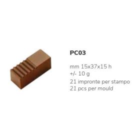 PC03 Bonbon forma 10gr.