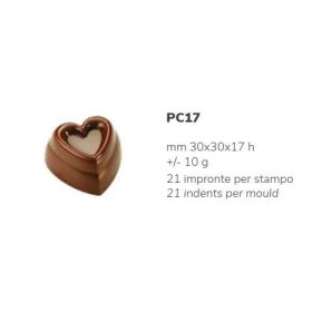 PC17 Bonbon forma 10gr.