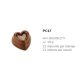 PC17 Bonbon forma 10gr.