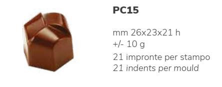 PC15 Bonbon forma 10gr.