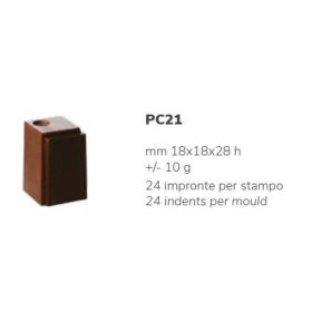 PC21 Bonbon forma 10gr.