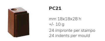 PC21 Bonbon forma 10gr.