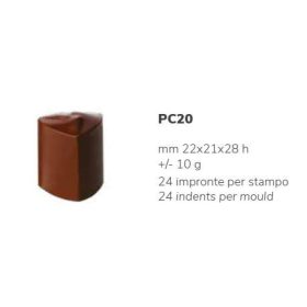 PC20 Bonbon forma 10gr.