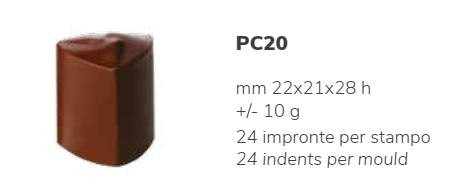 PC20 Bonbon forma 10gr.