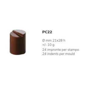 PC22 Bonbon forma 10gr.