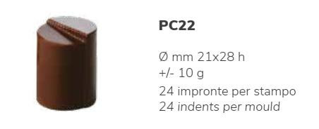 PC22 Bonbon forma 10gr.