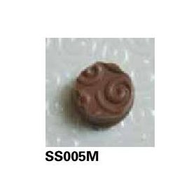 SS005M Csokoládé mintázó lap 36x34cm