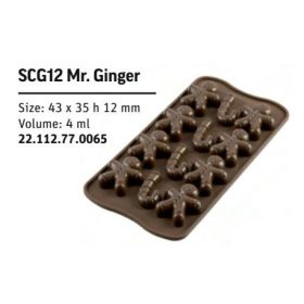 SCG12 Bonbon forma szilikon