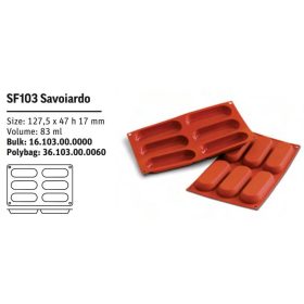 SF103 Szilikon forma SAVOIARDO