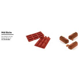 MIDI BUCHE SF130 Szilikon forma