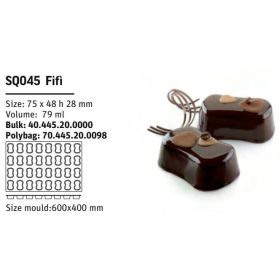 SQ045 Szilikon forma FIFI