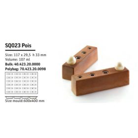 SQ023 Szilikon forma POIS