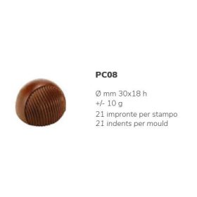 PC08 Bonbon forma 10gr.