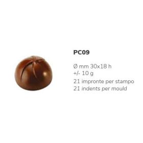 PC09 Bonbon forma 10gr.