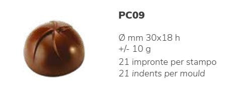 PC09 Bonbon forma 10gr.