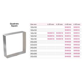 5H5x26 Tortakeret 26x26cm rm.