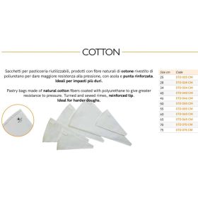 STD060 Habzsák erősített 60cm