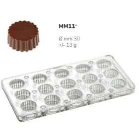 MM11 Bonbon forma mágneses