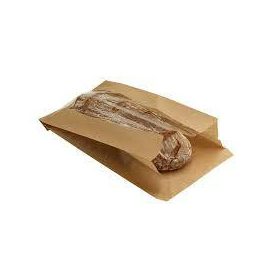 Papírtasak ablakos barna18x35cm 1000db/#