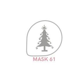 MASK61 Sablon szóró 260mm