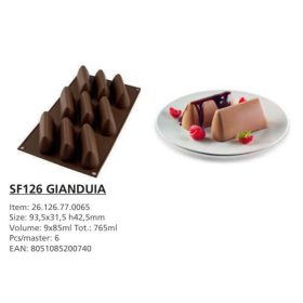 SF126 Szilikon forma GIANDUIA
