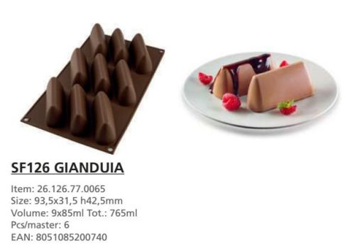 SF126 Szilikon forma GIANDUIA